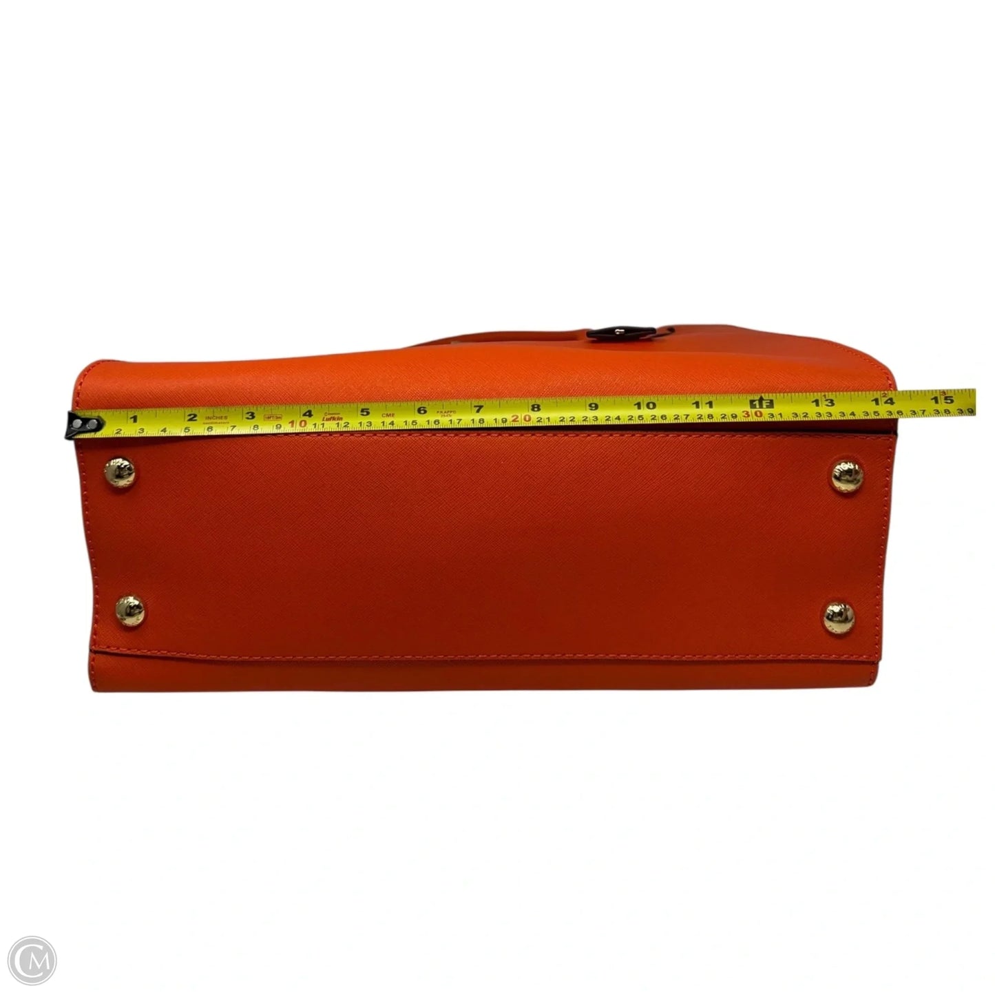 Hamilton Handbag Leather By Michael By Michael Kors, Size: Medium