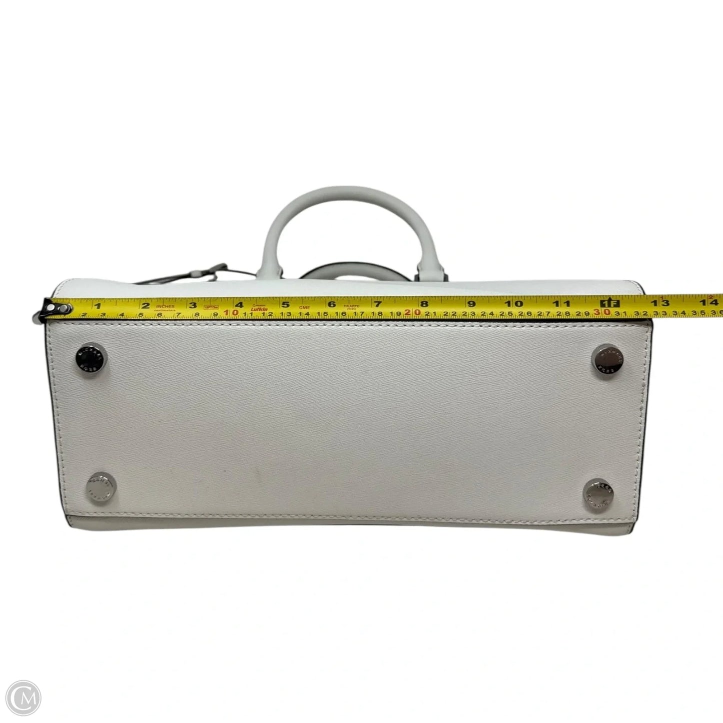 Selma Grommet Handbag Leather By Michael By Michael Kors, Size: Medium