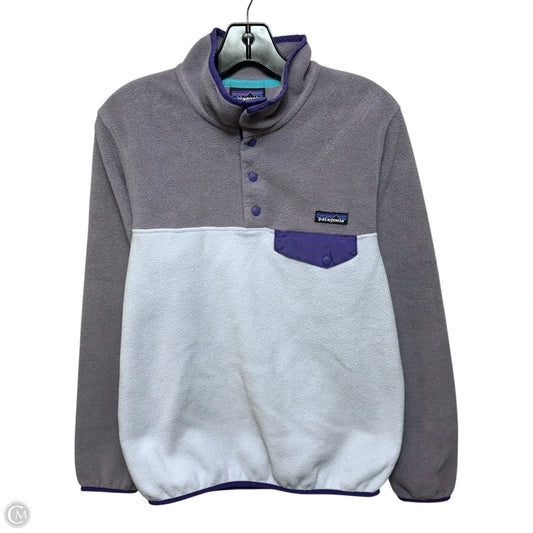 Athletic Fleece By Patagonia In Purple, Size: S