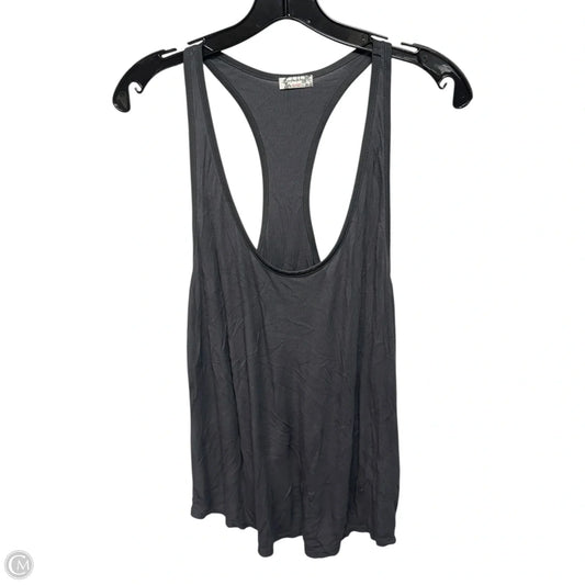 Top Sleeveless By Free People In Grey, Size: M