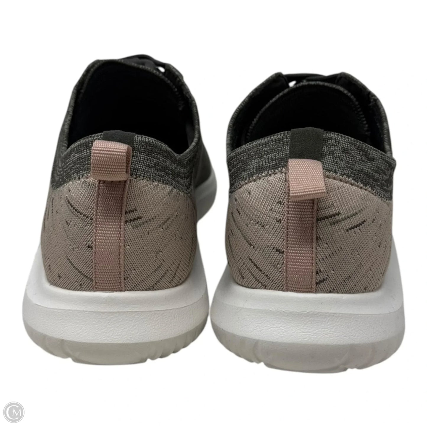 Shoes Athletic By Clarks In Green, Size: 9.5