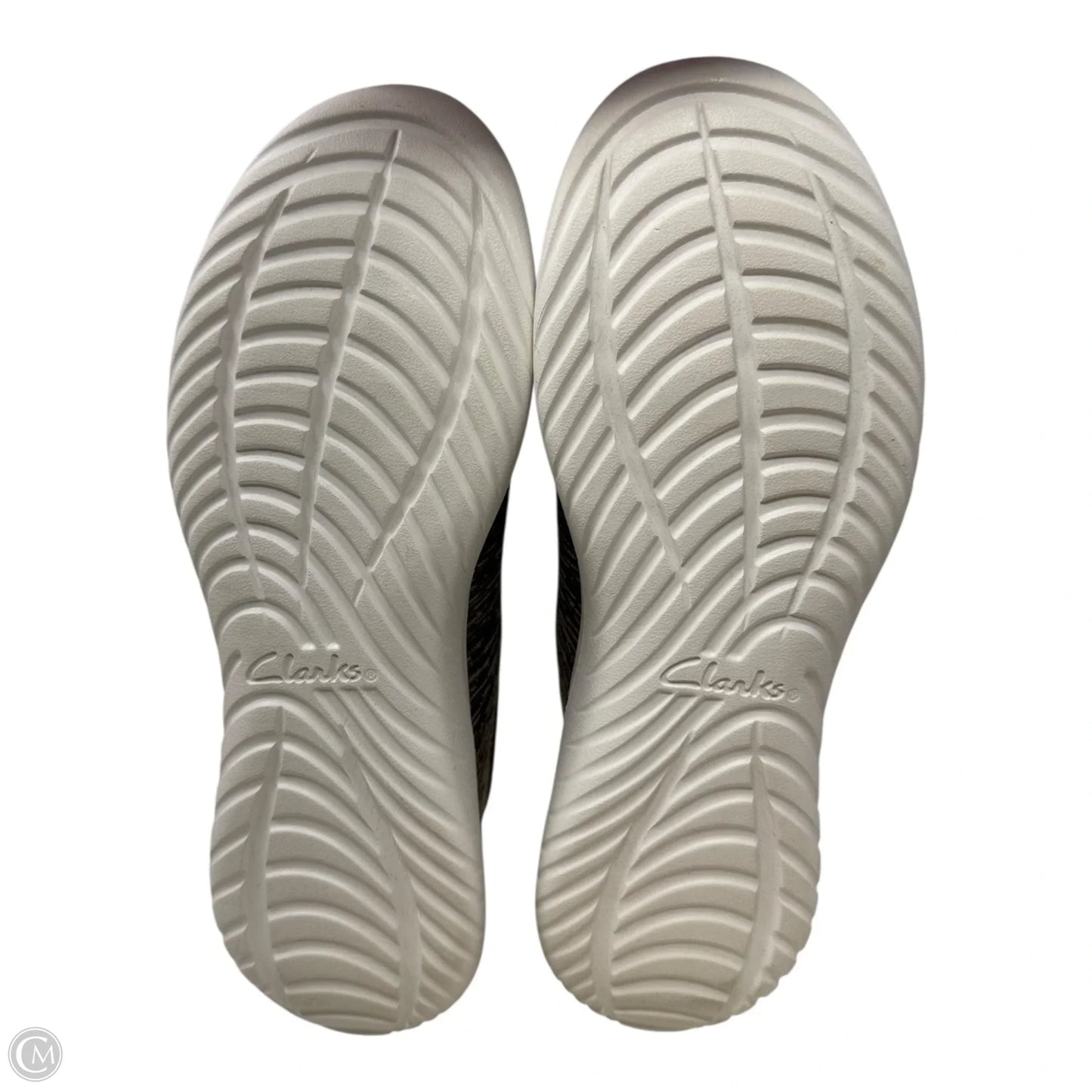 Shoes Athletic By Clarks In Green, Size: 9.5