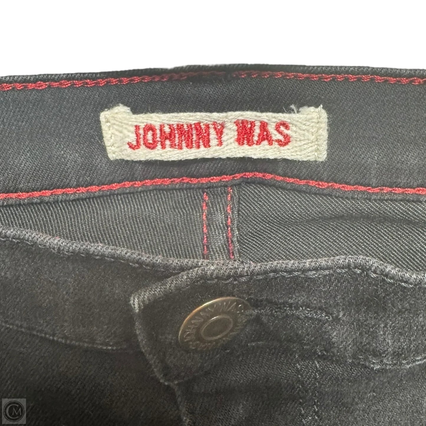 The Skinny Jean By Johnny Was In Black Denim, Size: 6