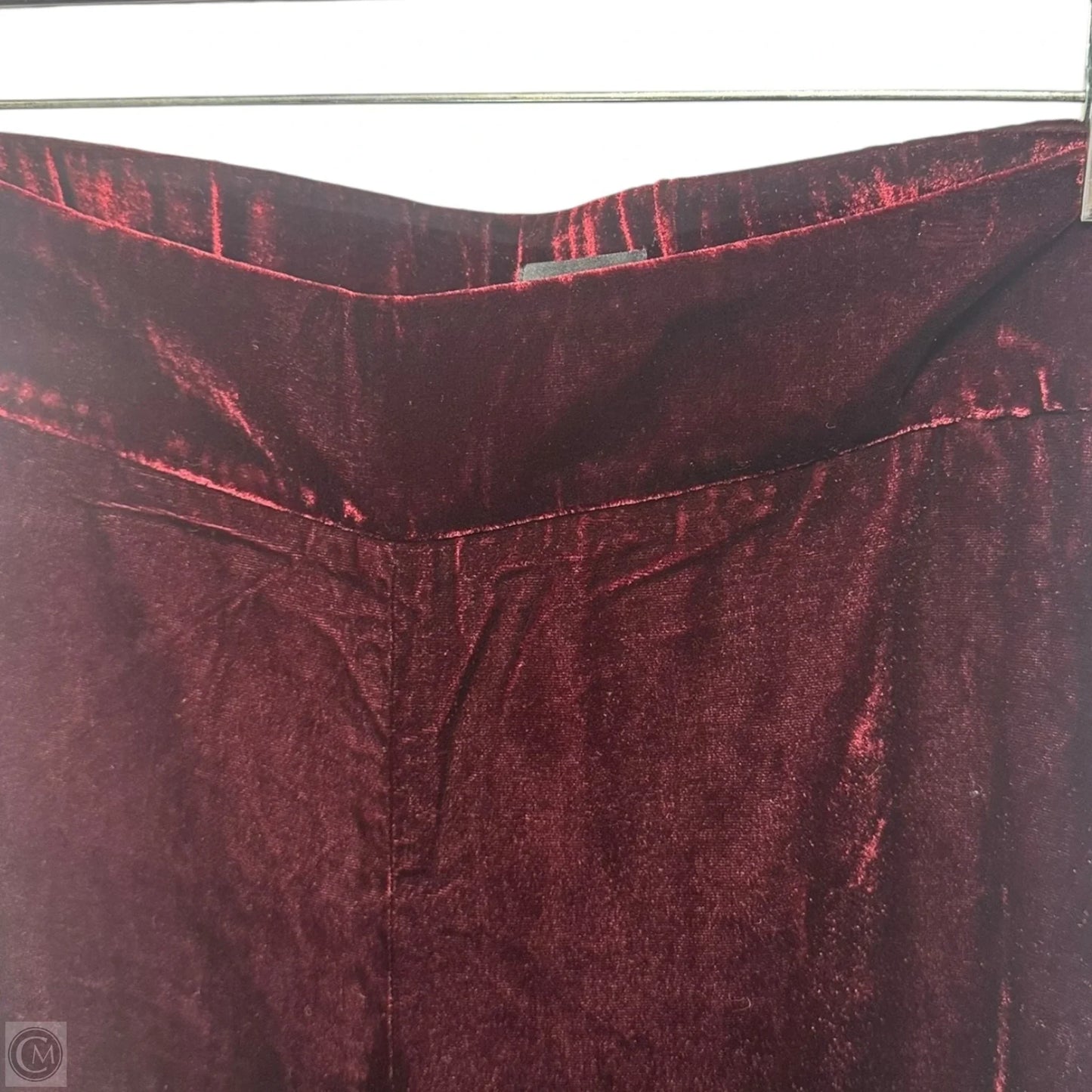 Velvet Pants Lounge By Talbots In Red, Size: 8