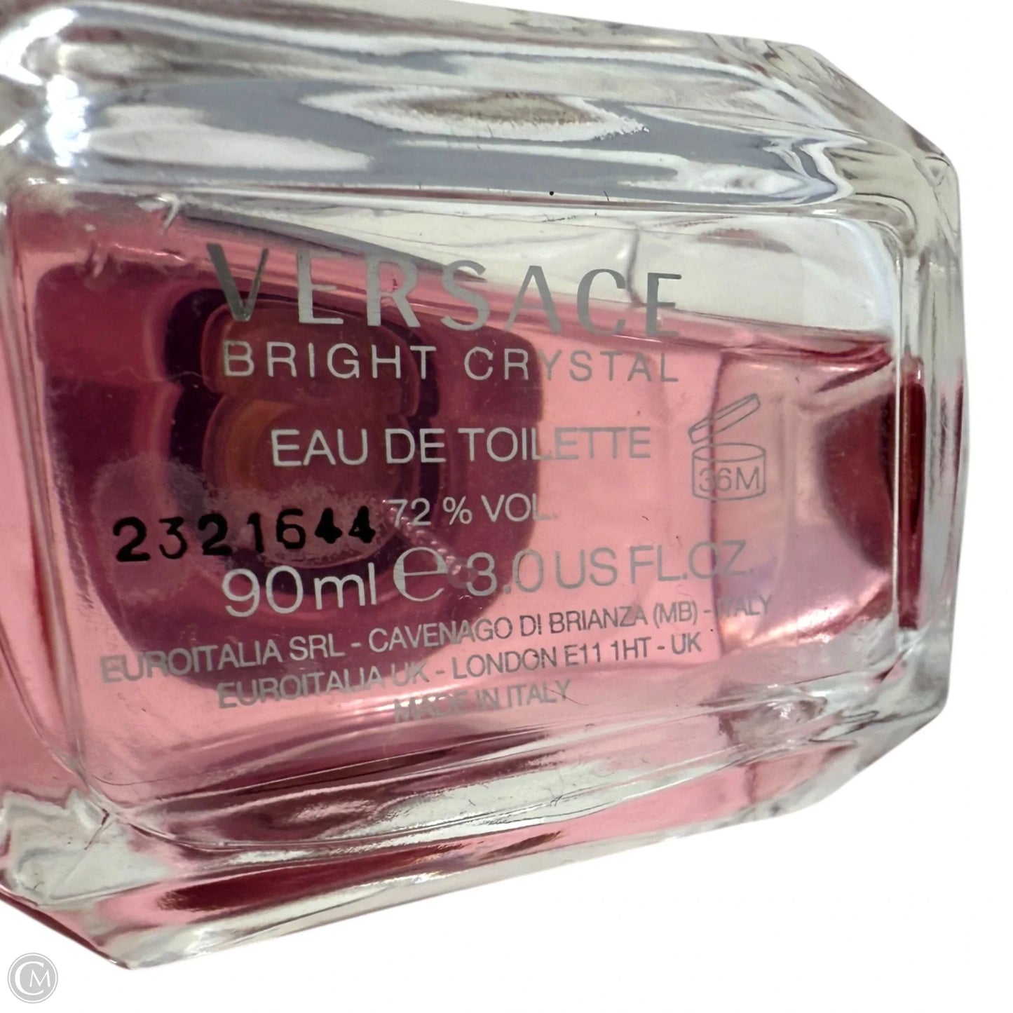 Bright Crystal EDT Luxury Designer By Versace