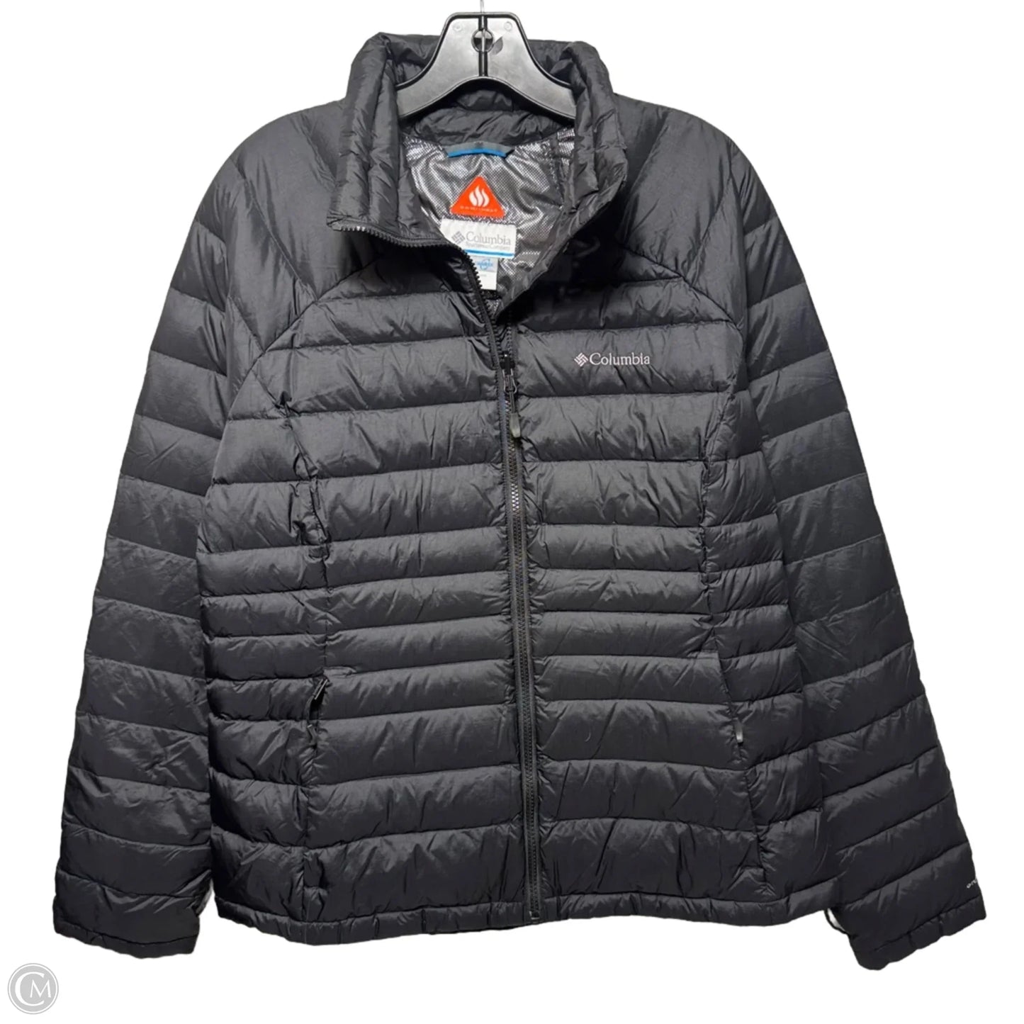 Down Jacket Puffer & Quilted By Columbia In Black, Size: Xl