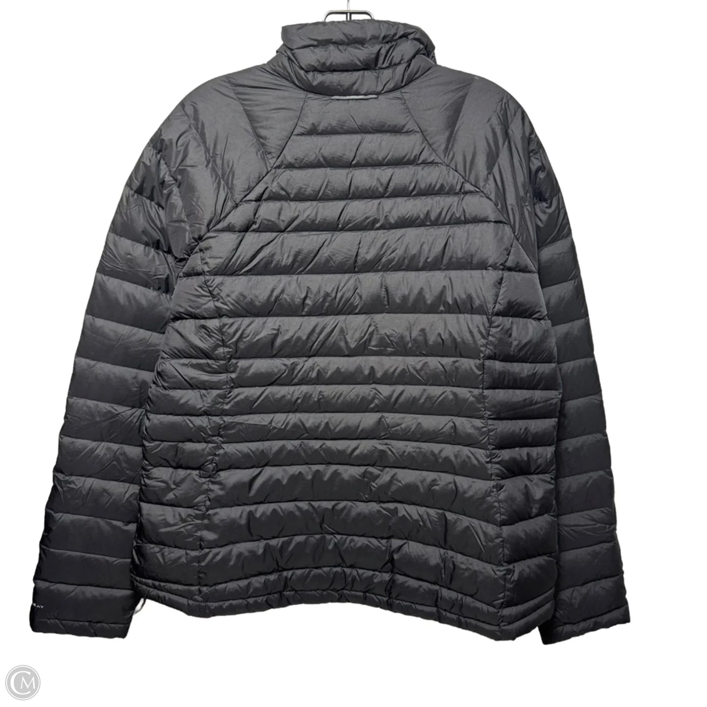 Down Jacket Puffer & Quilted By Columbia In Black, Size: Xl