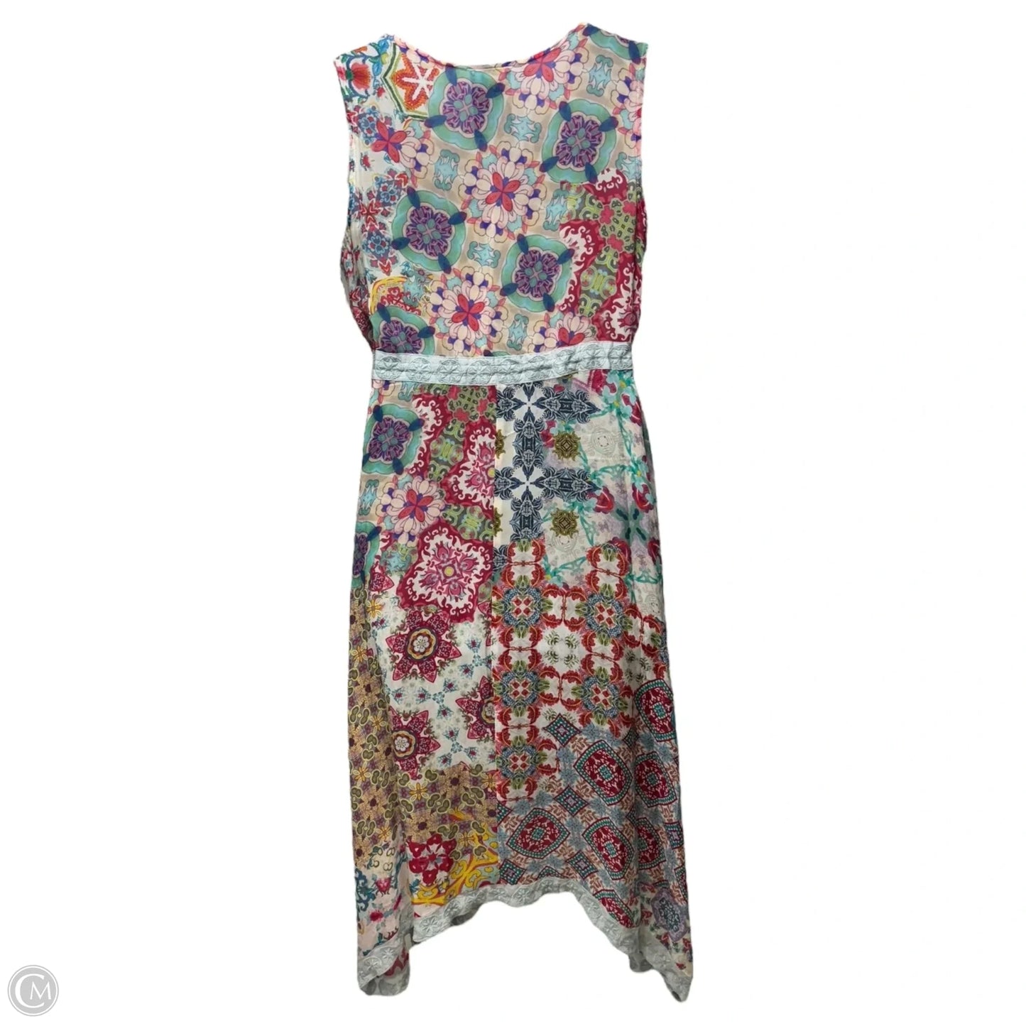 Zevele Vanessa Dress Midi By Johnny Was In Multi-colored, Size: M