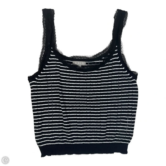 Top Sleeveless By J. Crew In Striped Pattern, Size: Xl