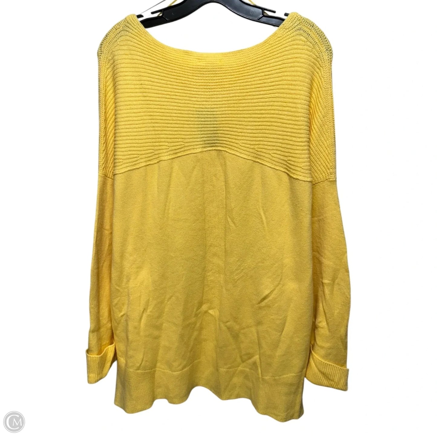 Sweater By J. Jill In Daffodil, Size: Xl