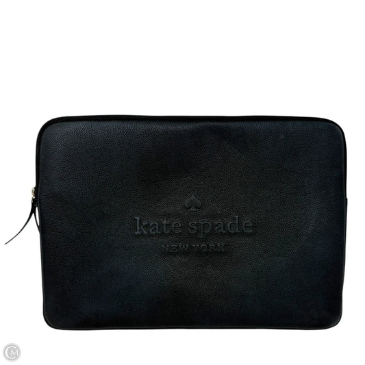 Larchmont Avenue Logo Laptop Sleeve Designer By Kate Spade, Size: Medium