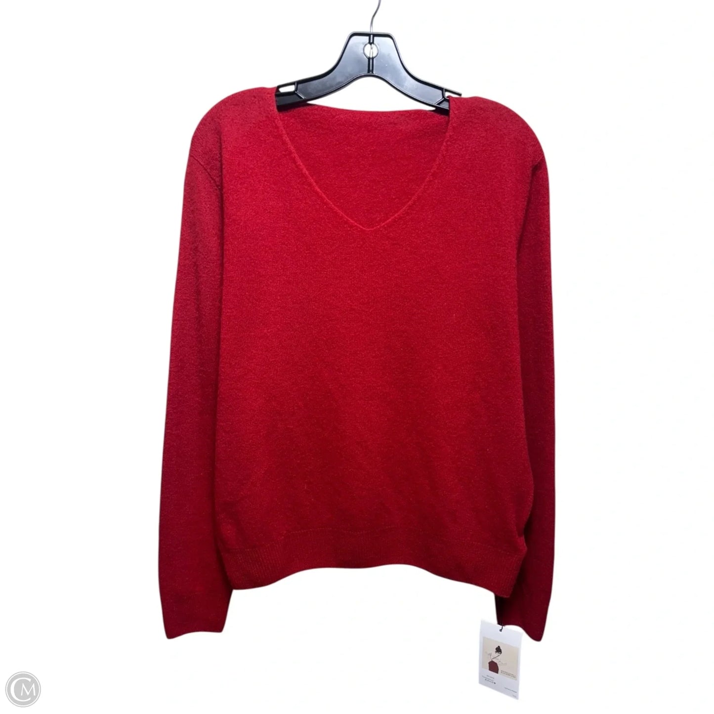 Sweater Cashmere Unbranded In Red, Size: M