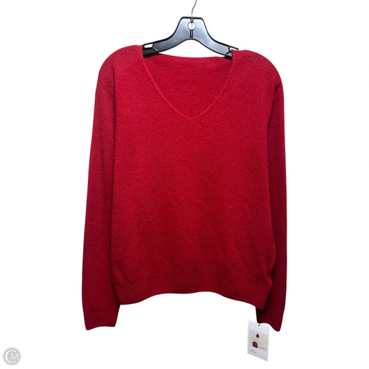 Sweater Cashmere Unbranded In Red, Size: M