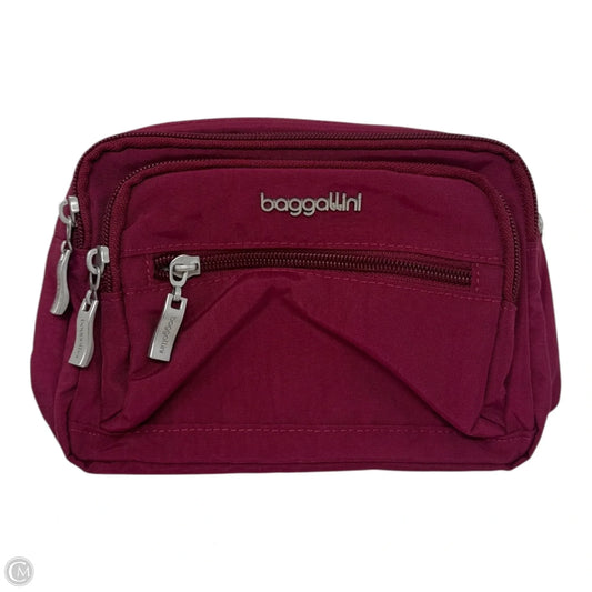 Triple Zip Crossbody By Baggallini, Size: Small