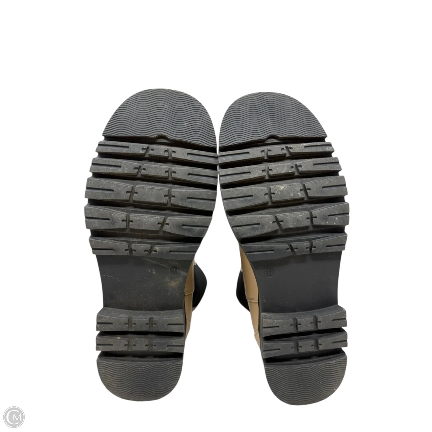 Candide Ankle Boots By Just Fab In Tan, Size: 11