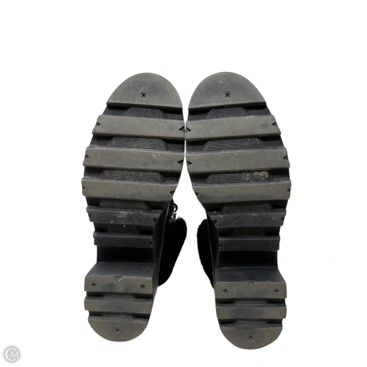 Giana Ankle Boots By Just Fab In Black, Size: 11