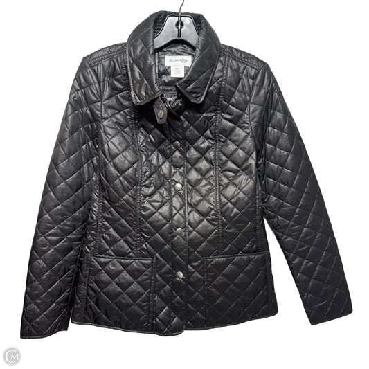 Jacket Puffer & Quilted By St Johns Bay In Black, Size: S