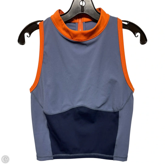 Athletic Tank Top By Sweaty Betty In Blue & Orange, Size: M