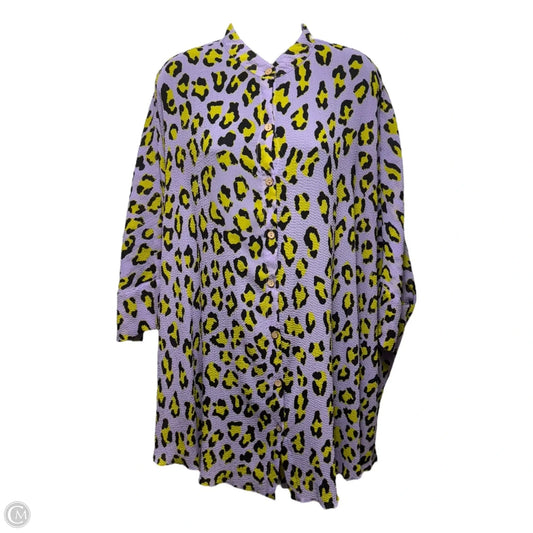 Wake Up Shirt By Free People IntimatelyIn Animal Print, Size: S