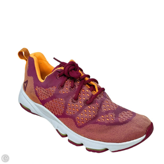 Cloudride LS DMX Walking Shoes By Reebok In Orange & Pink, Size: 9.5