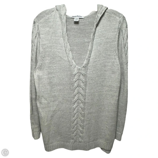 Sweater By Tommy Bahama In Grey, Size: L