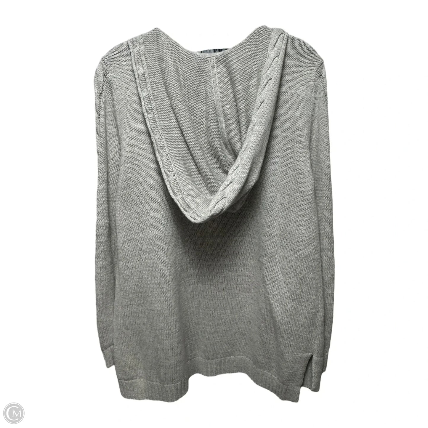 Sweater By Tommy Bahama In Grey, Size: L