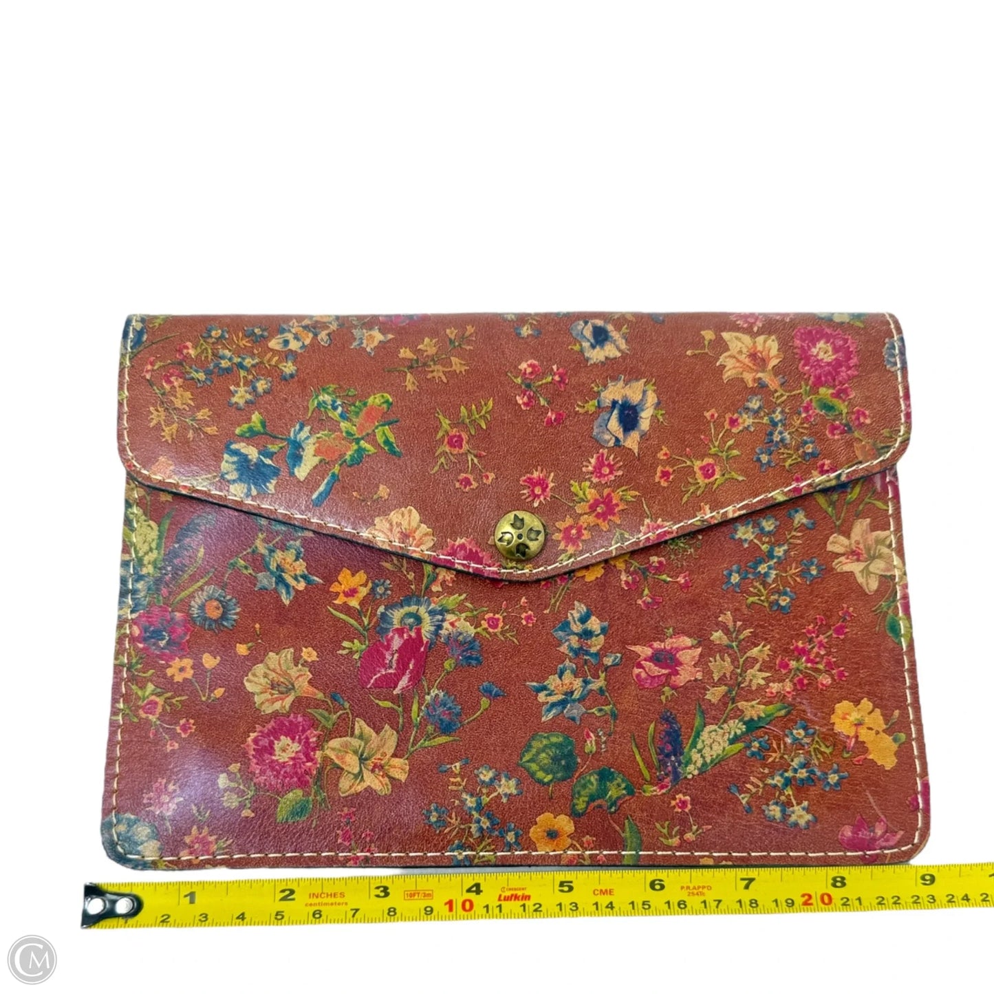Mini Tech Portfolio/Clutch Designer By Patricia Nash, Size: Medium