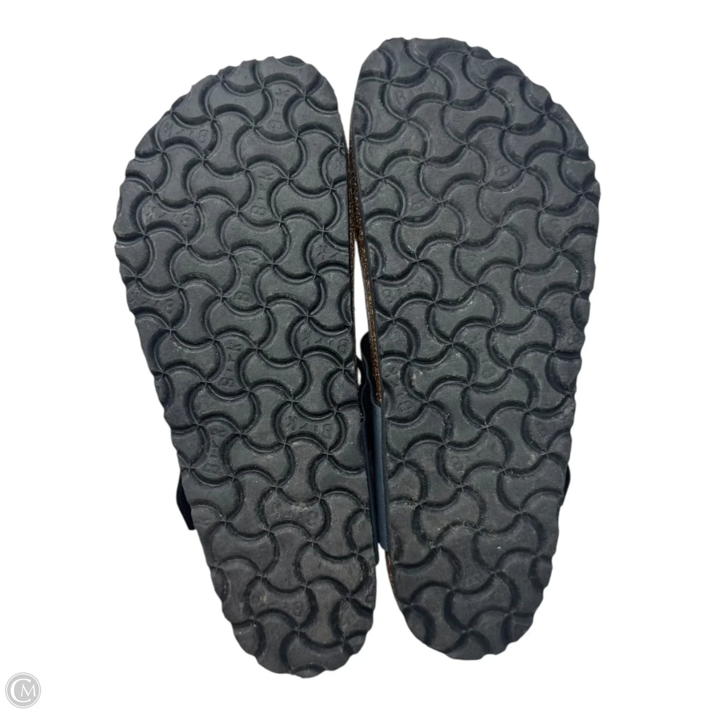 Gizeh Sandals Flats By Birkenstock In Grey, Size: 7