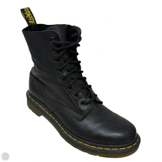 1460 Pascal Boots By Dr. Martens In Black, Size: 9