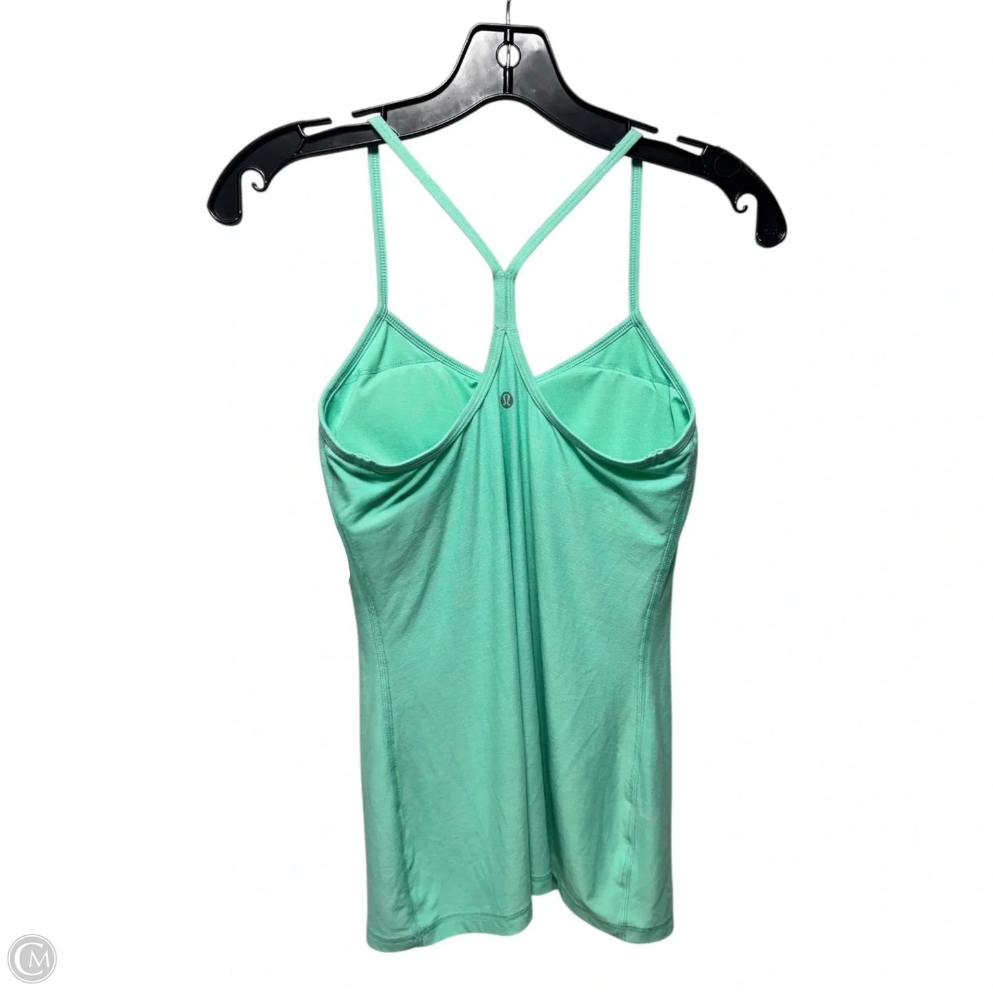 Athletic Tank Top By Lululemon In Green, Size: 6
