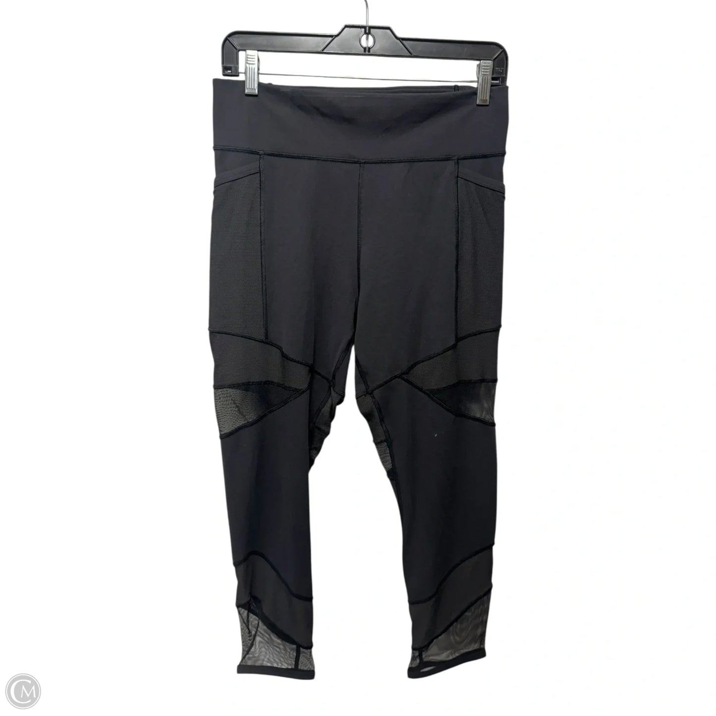 Athletic Leggings By Lululemon In Black, Size: 10