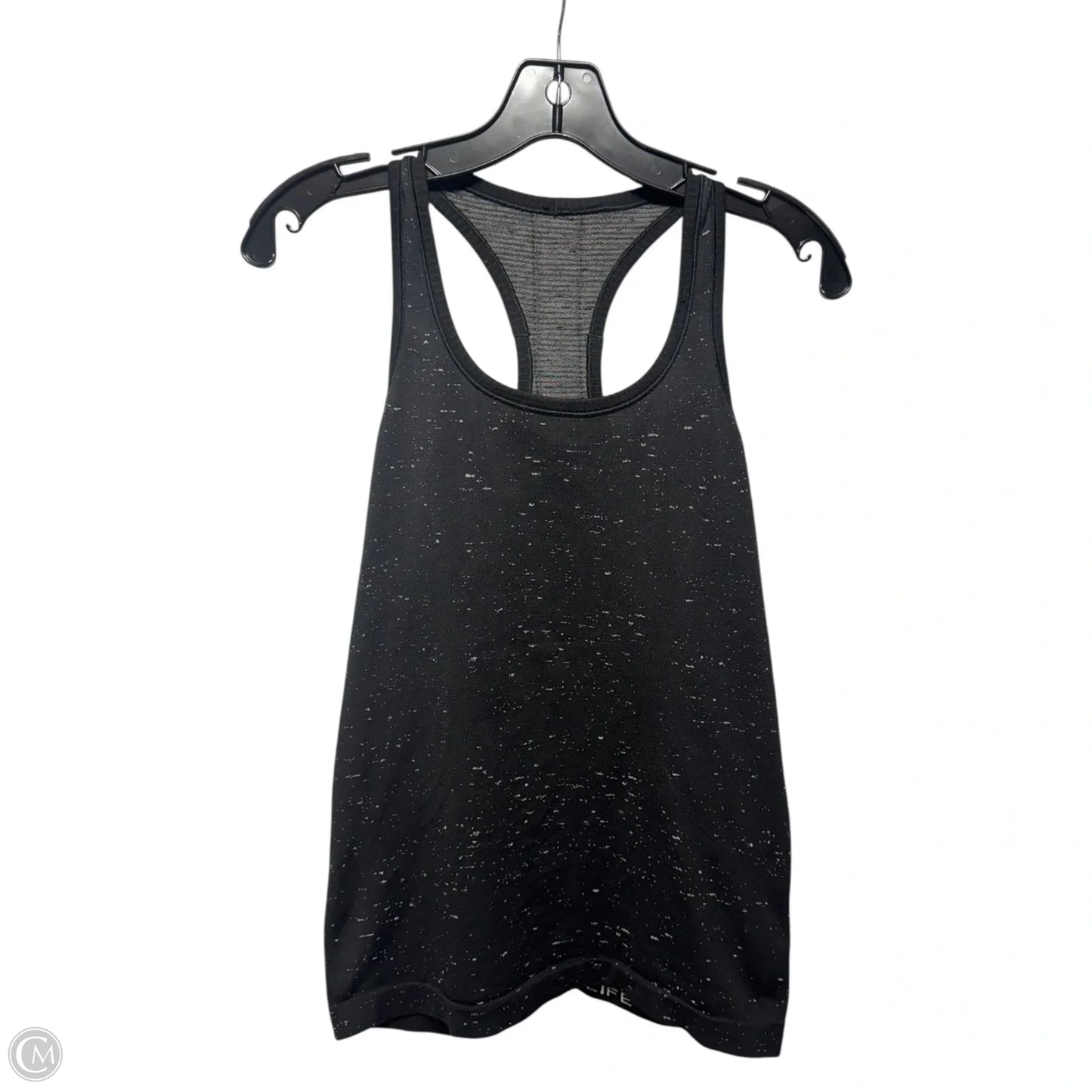 Athletic Tank Top By Lululemon In Black, Size: 6