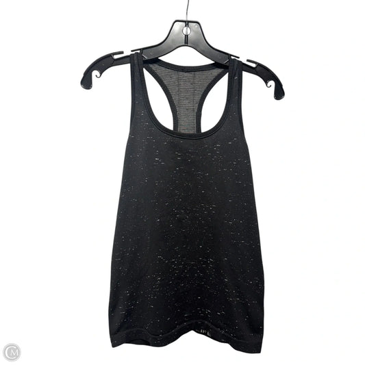 Athletic Tank Top By Lululemon In Black, Size: 6