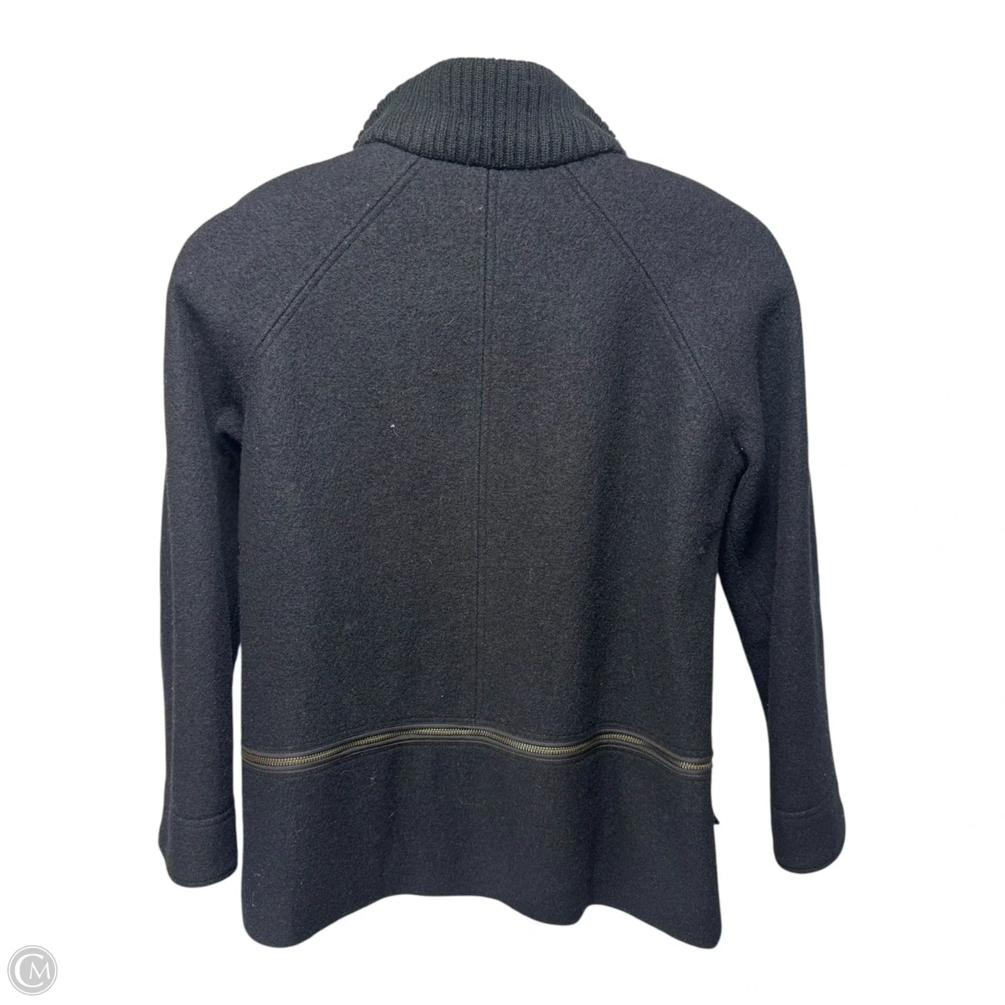 Coat Wool By Vince In Blue, Size: M