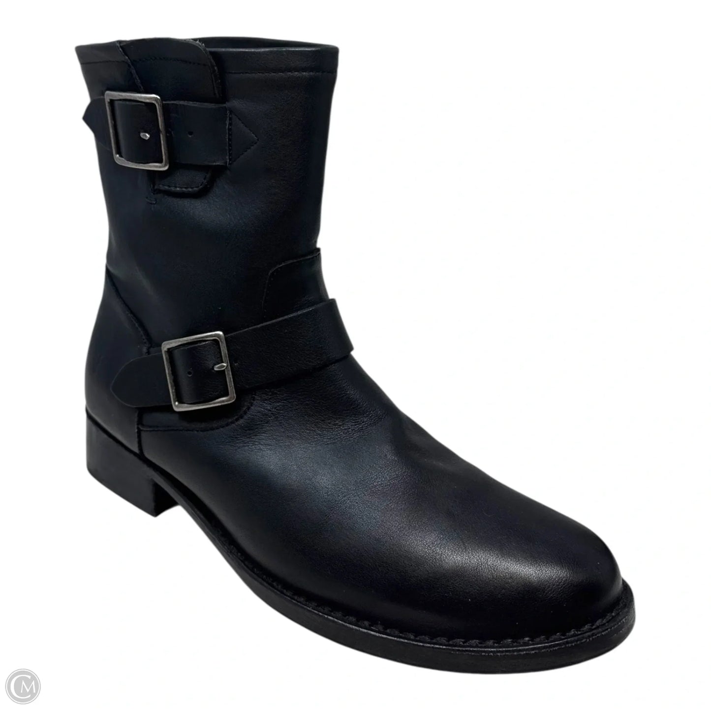 Boots Designer By Frye In Black, Size: 11