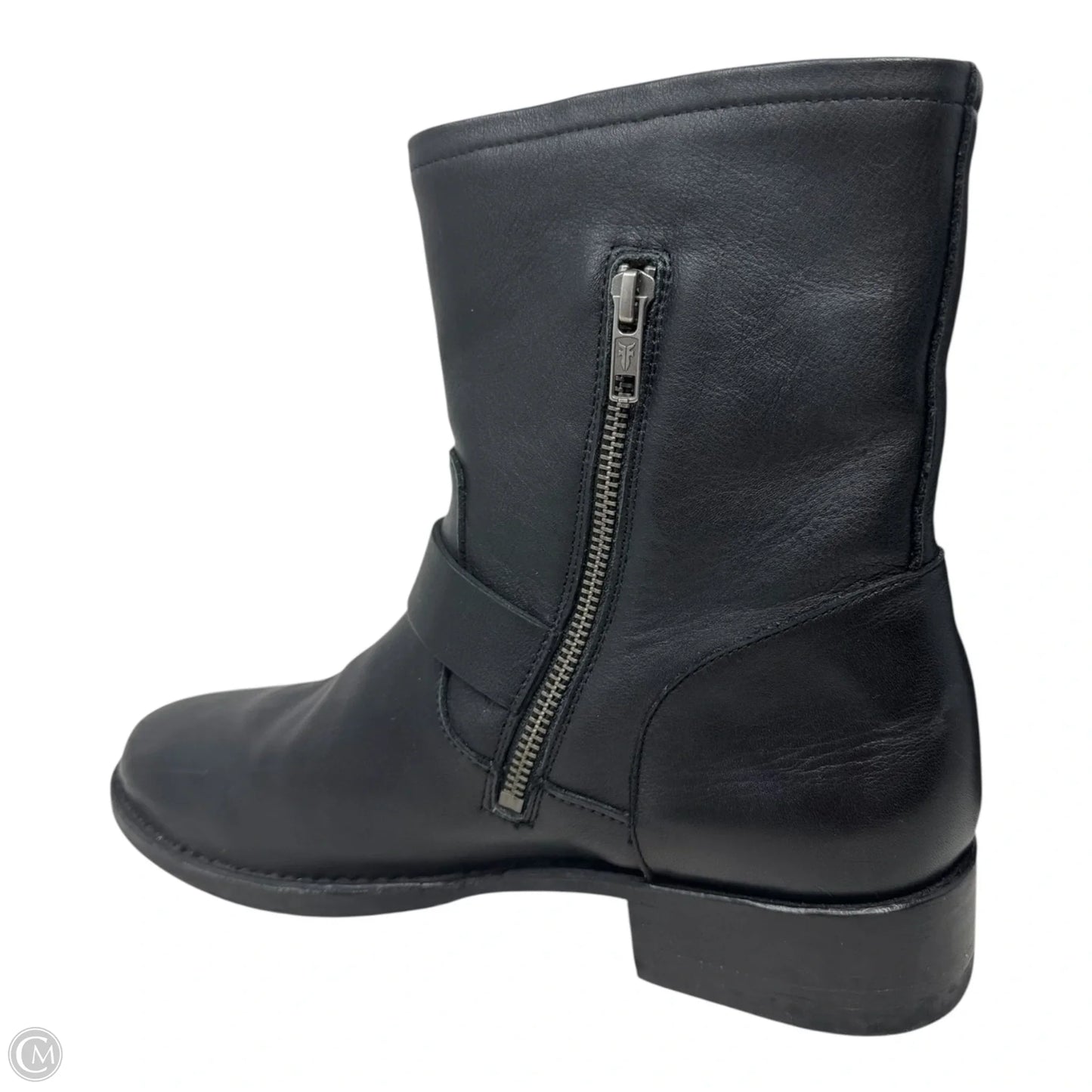 Boots Designer By Frye In Black, Size: 11