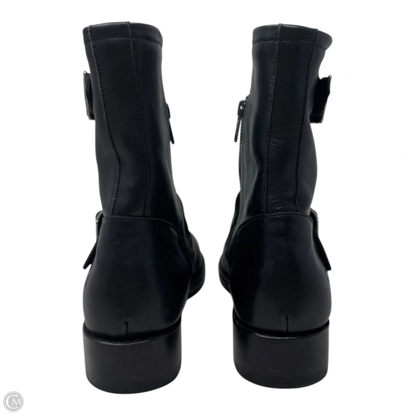 Boots Designer By Frye In Black, Size: 11
