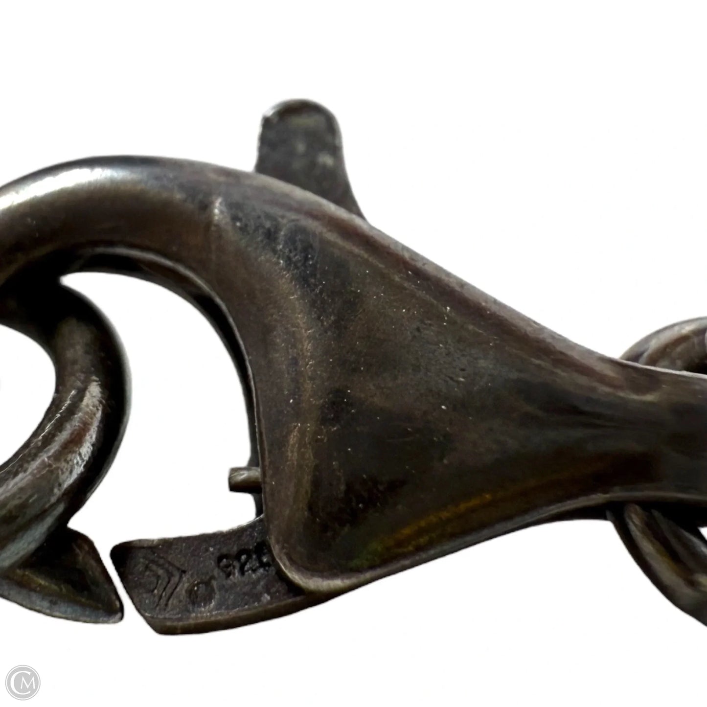 Sterling Silver, Tigers Eye, Quartz, Copper & Pearl Beaded Station Necklace By Silpada