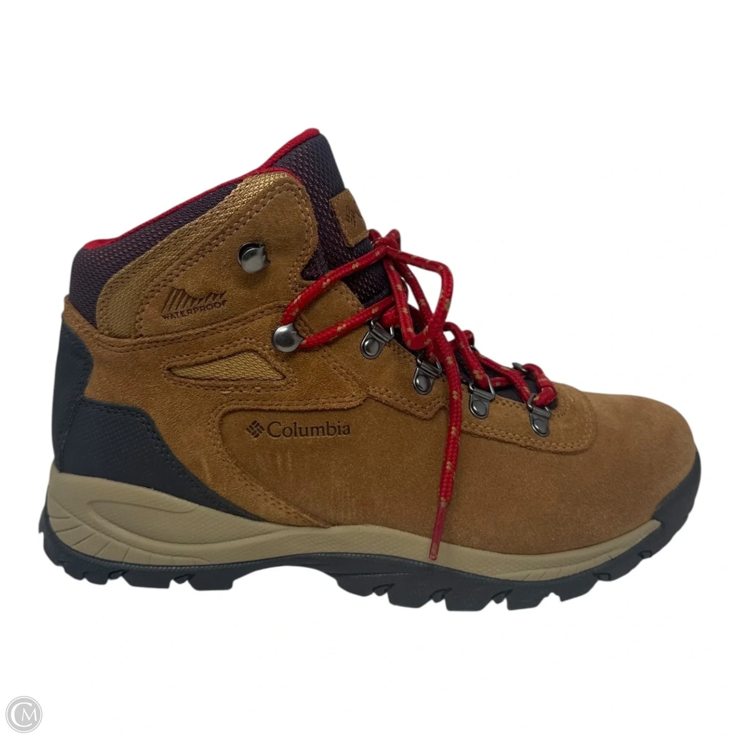 Boots Hiking By Columbia In Brown, Size: 10