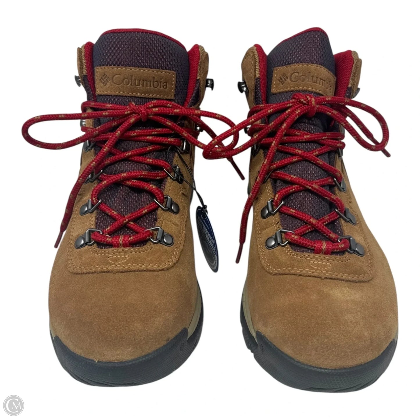 Boots Hiking By Columbia In Brown, Size: 10