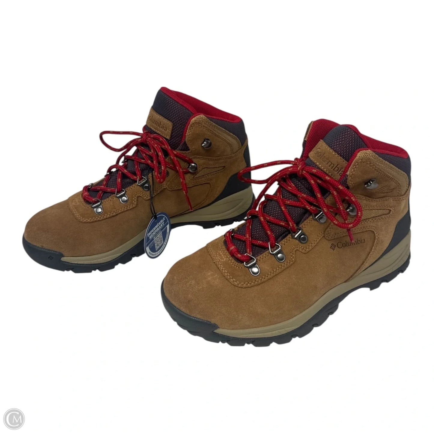 Boots Hiking By Columbia In Brown, Size: 10