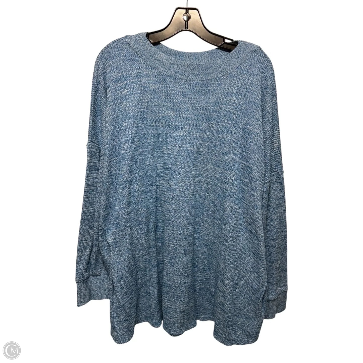 Sweater By Sonoma In Blue, Size: 4x