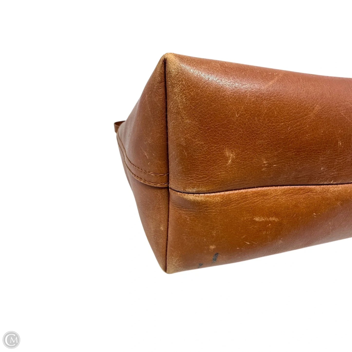 The Transport Leather Tote By Madewell, Size: Medium