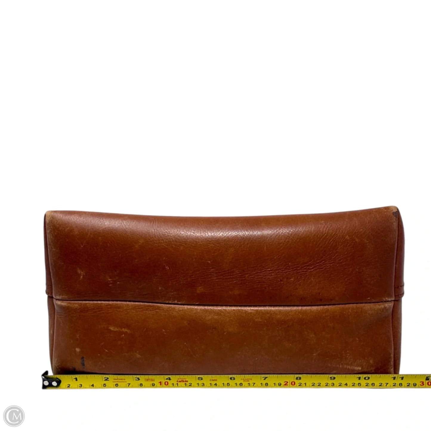 The Transport Leather Tote By Madewell, Size: Medium