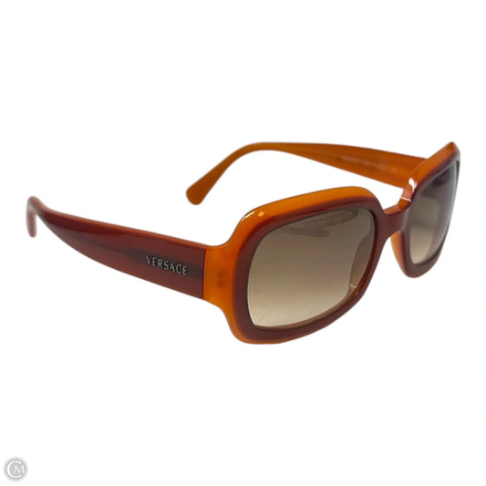 Vintage 4077 Sunglasses Luxury Designer By Versace