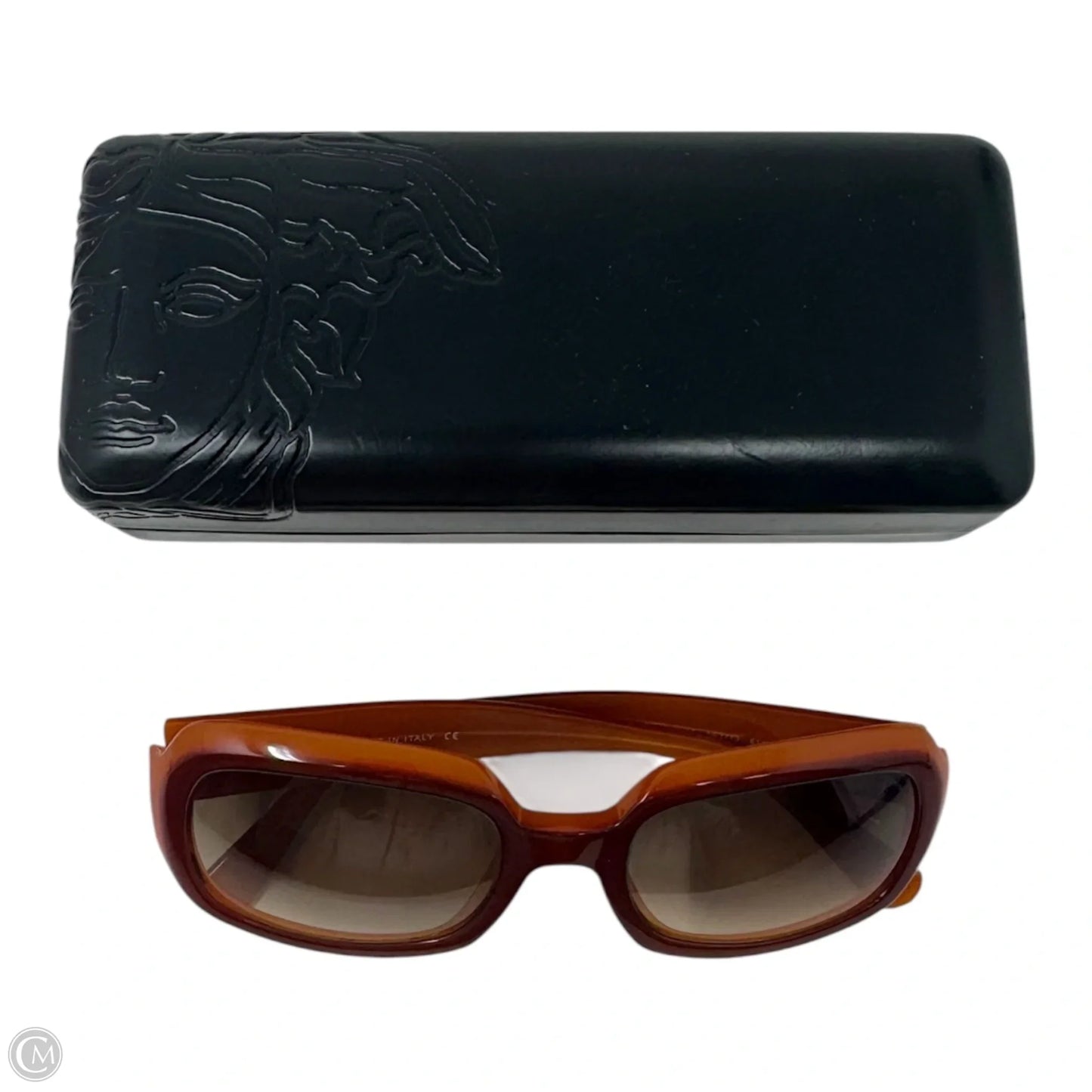 Vintage 4077 Sunglasses Luxury Designer By Versace