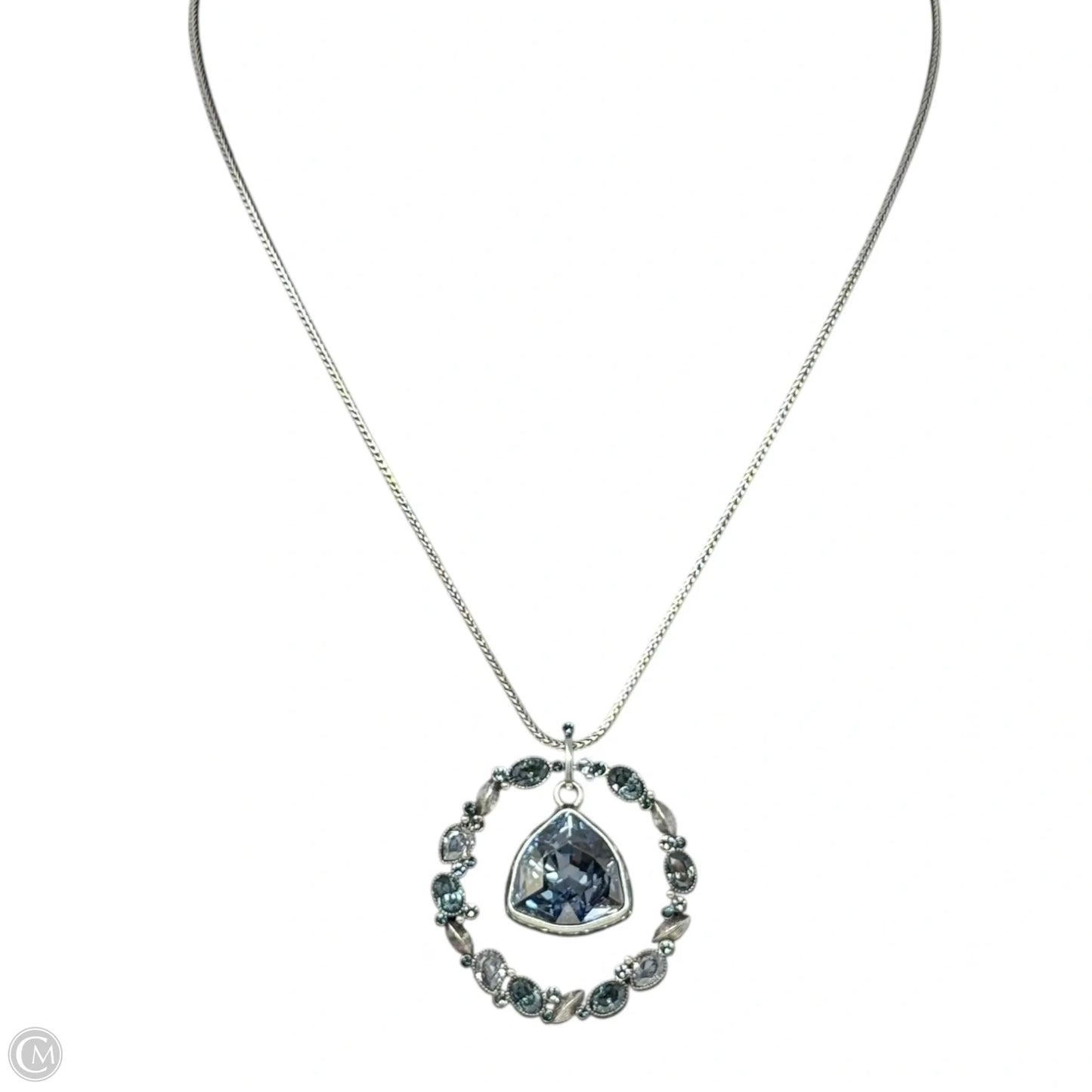 Divine Feminine Reversible Swarovski Crystal Necklace By Brighton