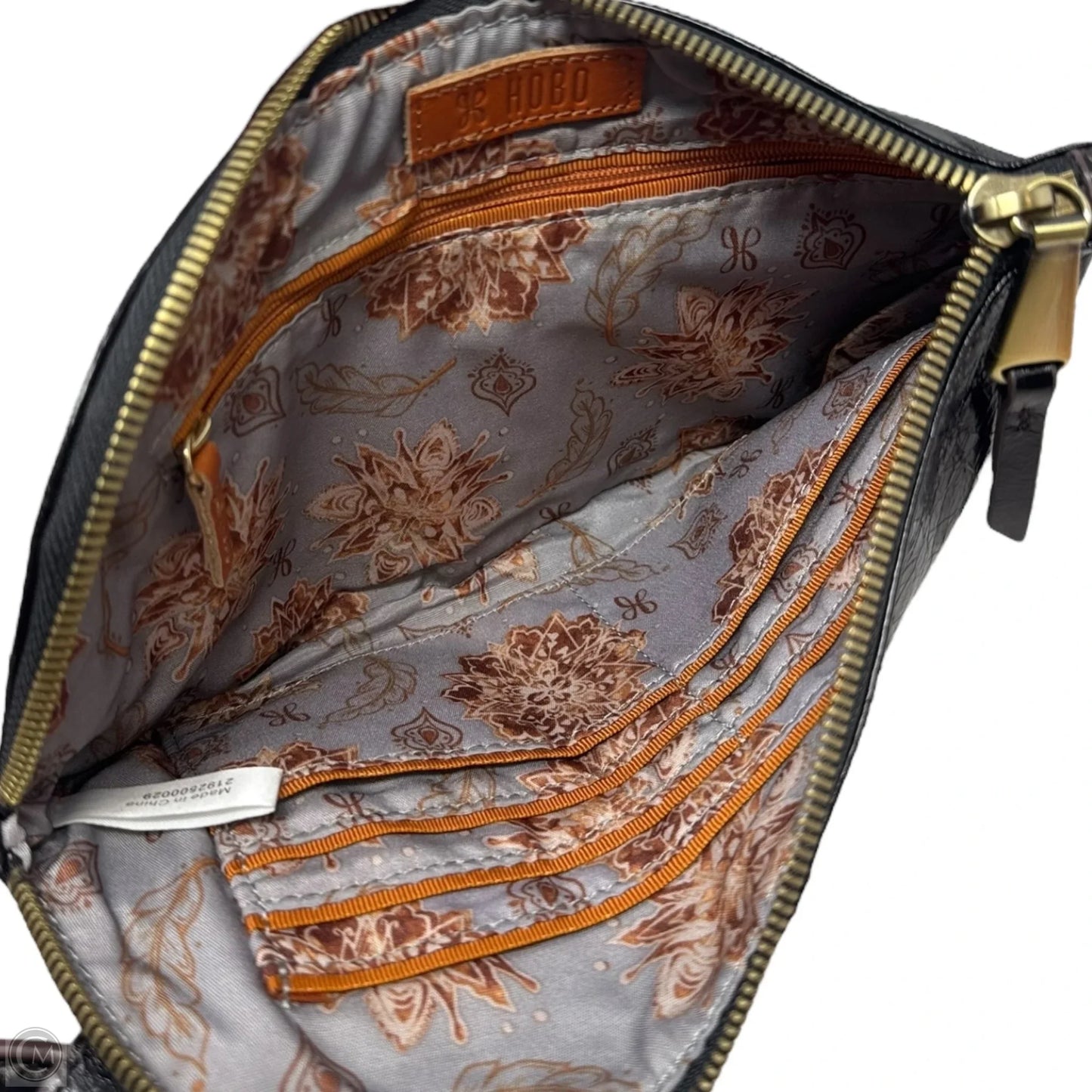 Sable Wristlet Leather By Hobo Intl, Size: Medium