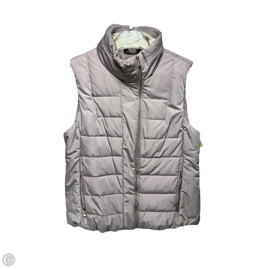 Vest Puffer & Quilted By Calvin Klein Performance In Pink, Size: Xl