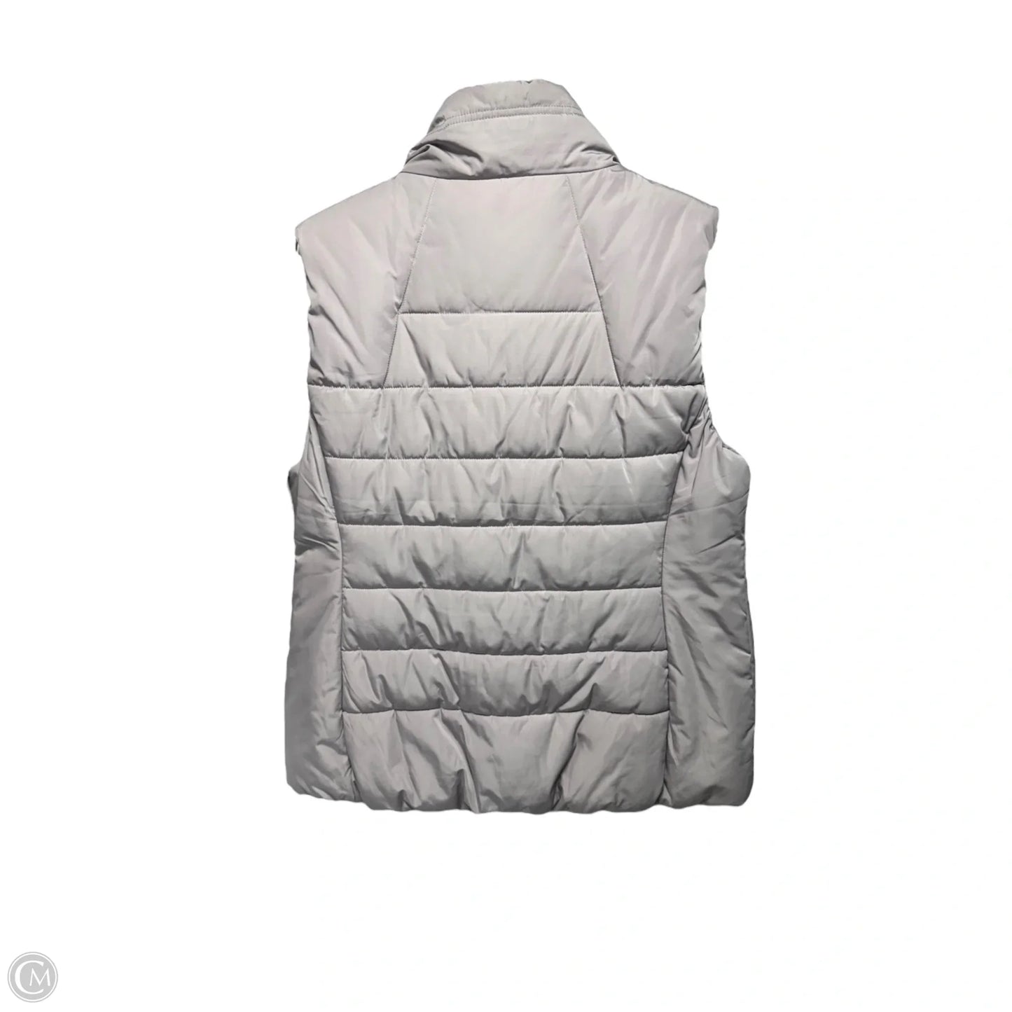 Vest Puffer & Quilted By Calvin Klein Performance In Pink, Size: Xl